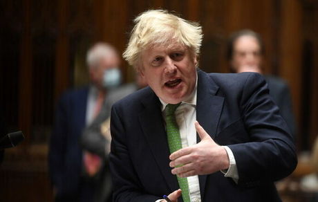 جانسون: غرب باید به "اعتیاد" خود به نفت و گاز روسیه پایان دهد