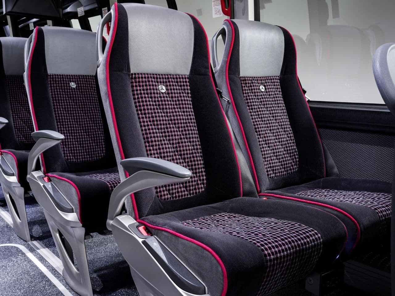 جدیدترین اتوبوس لوکس مرسدس بنز