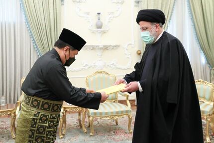 گسترش روابط با کشورهای مسلمان یکی از برنامه‌های اصلی ایران است