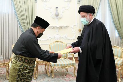 گسترش روابط با کشورهای مسلمان یکی از برنامه‌های اصلی ایران است