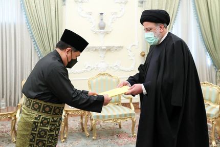گسترش روابط با کشورهای مسلمان یکی از برنامه‌های اصلی ایران است
