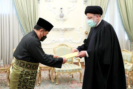 گسترش روابط با کشورهای مسلمان یکی از برنامه‌های اصلی ایران است