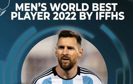 فدراسیون بین‌المللی تاریخ و آمار: لیونل مسی بهترین بازیکن سال ۲۰۲۲ است