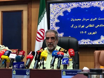 خروج بیش از ٧٠٠ هزار تبعه افغانستان از تهران / کاهش ۲۴ درصدی سرقت در پایتخت