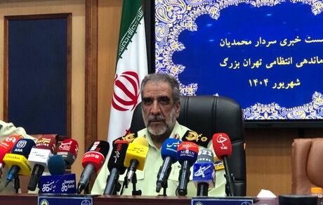 خروج بیش از ٧٠٠ هزار تبعه افغانستان از تهران / کاهش ۲۴ درصدی سرقت در پایتخت