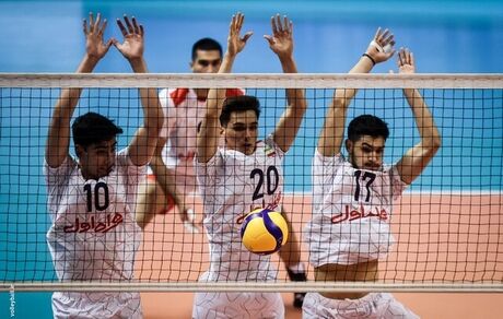 دومین برد متوالی تیم ملی والیبال جوانان در قهرمانی آسیا