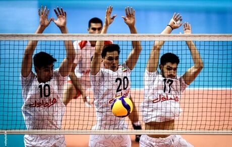 دومین برد متوالی تیم ملی والیبال جوانان در قهرمانی آسیا