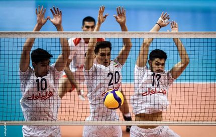 دومین برد متوالی تیم ملی والیبال جوانان در قهرمانی آسیا