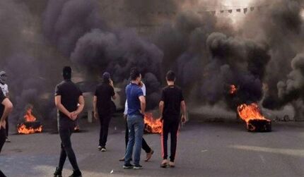  خانه امام جمعه و دفتر نماینده مجلس دیواندره به آتش کشیده شد