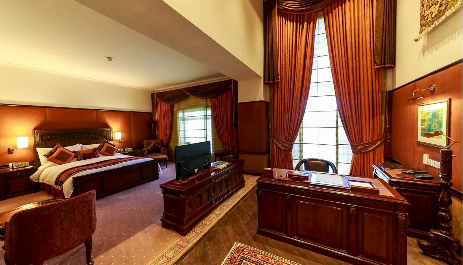 هتل ۵ ‌ستاره لوکس سرنا در اسلام آباد پاکستان