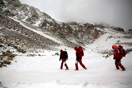 کوهنوردان مفقود شده در منطقه سوته ییلاقات سوگاه استان گیلان پیدا شدند