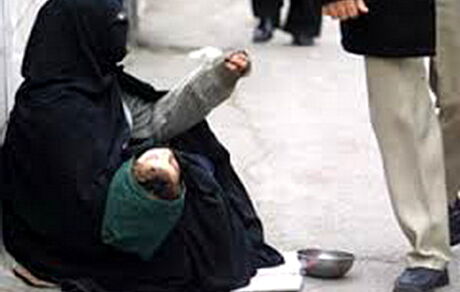 ۱۰۰۰ متکدی بصورت رسمی در تهران فعالیت دارند