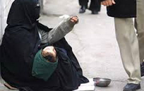 ۱۰۰۰ متکدی بصورت رسمی در تهران فعالیت دارند