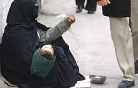 ۱۰۰۰ متکدی بصورت رسمی در تهران فعالیت دارند
