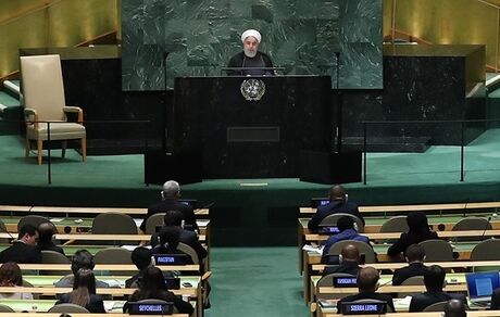 امشب رئیس جمهور در مجمع عمومی سازمان ملل به‌صورت ویدئو کنفرانس سخنرانی می‌کند