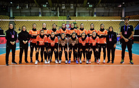سایپا روی نوار باخت در جام باشگاه‌های والیبال زنان آسیا