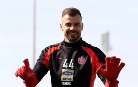 رادوشوویچ در راه شکایت از پرسپولیس