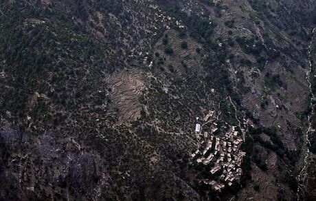 آتش‌سوزی جنگل‌های نورستان افغانستان وارد سیزدهمین روز شد