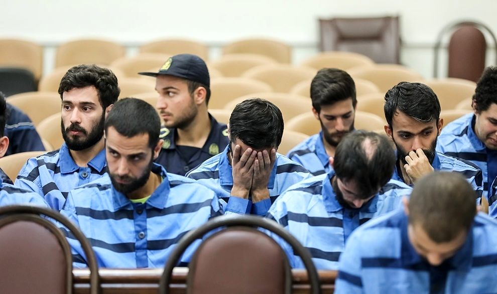 محاکمه متهمان ناآرامی‌های اخیر در تهران