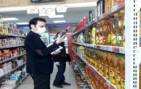 نظارت گسترده بر روند فعالیت اماکن عمومی تهیه و توزیع مواد غذایی، بهداشتی و آرایشی