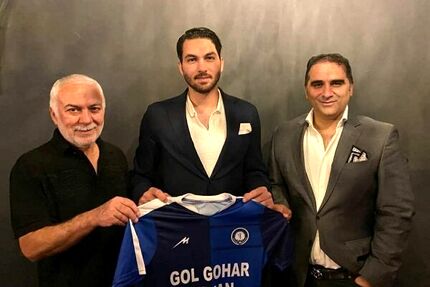 دروازه بان سابق پرسپولیس شاگرد قلعه نویی شد