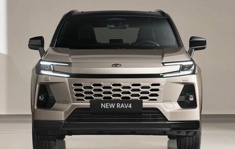 رونمایی تویوتا از نسل جدید RAV4 