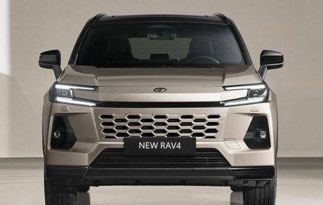 رونمایی تویوتا از نسل جدید RAV4 