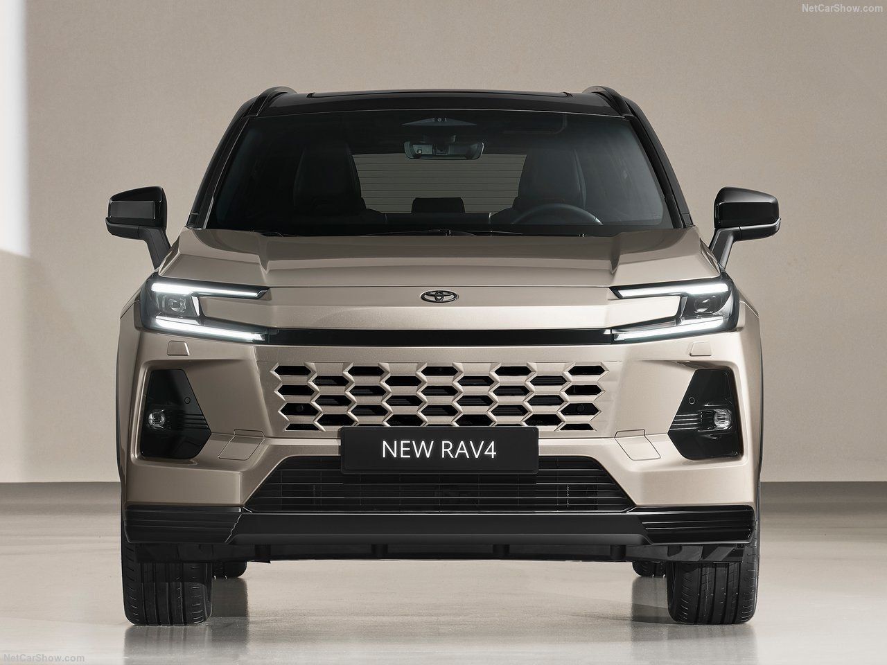 نسل جدید تویوتا RAV4 