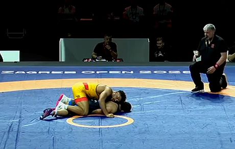 شکست سنگین حسن یزدانی در رقابت‌های کروواسی / نماینده ایران قهرمانی را از دست داد