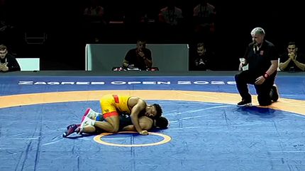 شکست سنگین حسن یزدانی در رقابت‌های کروواسی / نماینده ایران قهرمانی را از دست داد