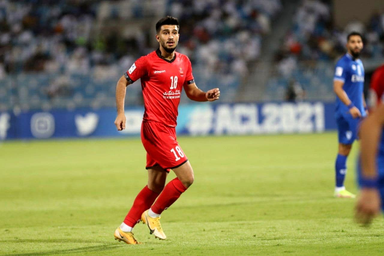 بازی پرسپولیس و الهلال از لنز دوربین