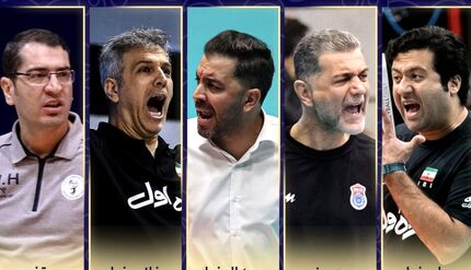 اعلام اسامی کاندیداهای برترین‌های والیبال ایران در سال ۱۴۰۳ 