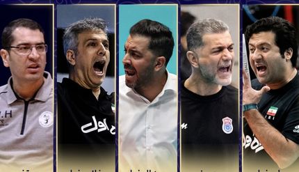 اعلام اسامی کاندیداهای برترین‌های والیبال ایران در سال ۱۴۰۳ 