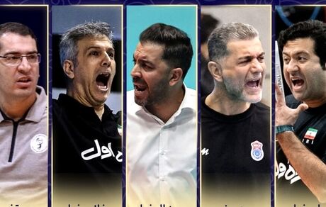 اعلام اسامی کاندیداهای برترین‌های والیبال ایران در سال ۱۴۰۳ 