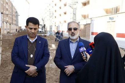 قرارداد ساخت ۳۷۵ هزار واحدمسکونی بسته شد / پرداخت ۱۱۵ همت سهم الشرکه از سوی بانک مسکن