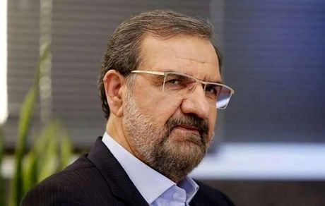 محسن رضایی هم به نفع یک کاندیدای ریاست جمهوری تبلیغ کرد