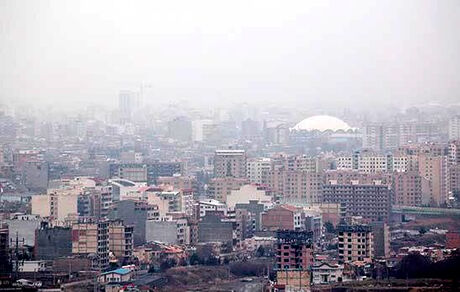 آلودگی هوا به ارومیه هم رسید