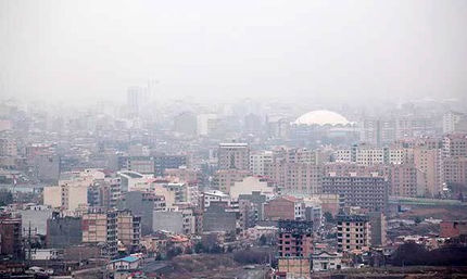 آلودگی هوا به ارومیه هم رسید