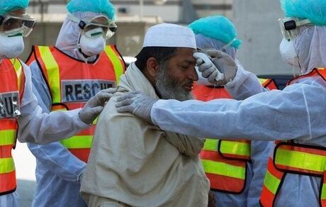 مقابله پاکستان با آبله میمونی با ضدعفونی کردن فرودگاه‌ها