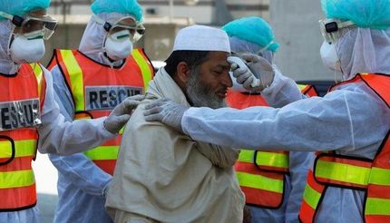 مقابله پاکستان با آبله میمونی با ضدعفونی کردن فرودگاه‌ها