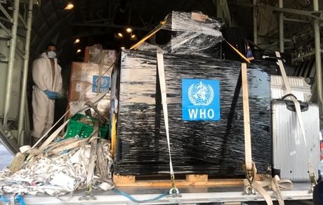 کمک‌های سازمان بهداشت جهانی به ایران رسید