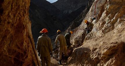 چینی‌ها به دنبال معادن لیتیوم افغانستان