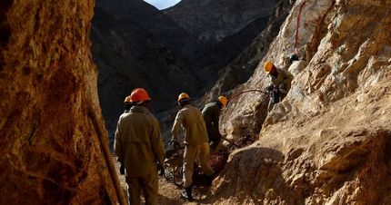 چینی‌ها به دنبال معادن لیتیوم افغانستان