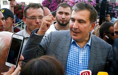 رئیس جمهور سابق گرجستان در صورت برگشت بازداشت می‌شود