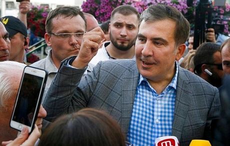 رئیس جمهور سابق گرجستان در صورت برگشت بازداشت می‌شود
