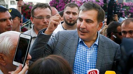 رئیس جمهور سابق گرجستان در صورت برگشت بازداشت می‌شود