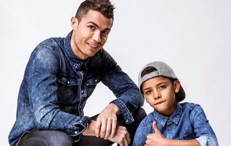  فرزند رونالدو نیز در یوونتوس بی رقیب است 