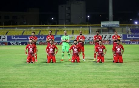 اعلام ترکیب پرسپولیس در شهرآورد حذفی