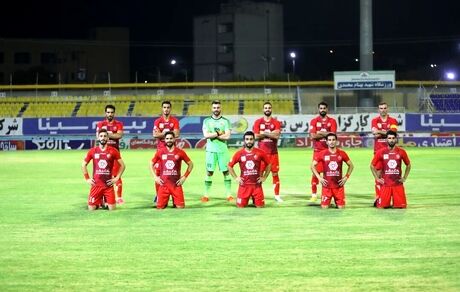 اعلام ترکیب پرسپولیس در شهرآورد حذفی