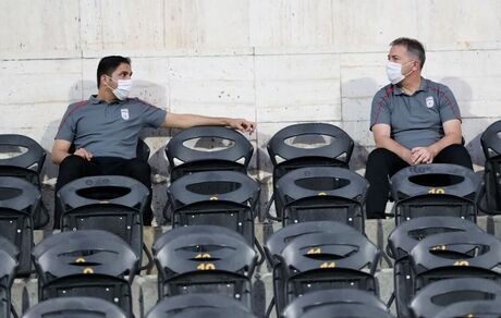 اسکوچیچ و کادر فنی تیم ملی، تماشاگر ویژه شهرآورد پایتخت